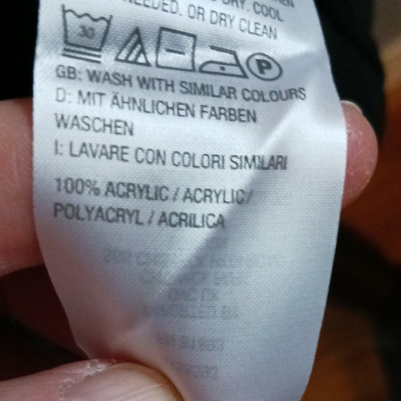 NWOT Denim & Co.V-Neck Drop-Shoulder Long-Sleeve Pocketed Tunic - Size XS - Picture 4 of 7